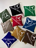 Вымпел подушка MERCEDES красная