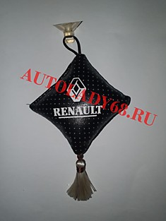 Вымпел кож. зам. Renault черный