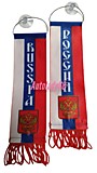 Вымпел "RUSSIA" (бахрома) 5,5х20см