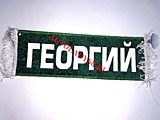 Вымпел бахрома Георгий- Пустой зеленый